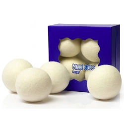 vendita online Palline xl ø 7 cm. per asciugatrice 4 pezzi  Detersivi, detergenti, disinfettanti, sgrassatori Saponificio Chizzoni Luigi & C.